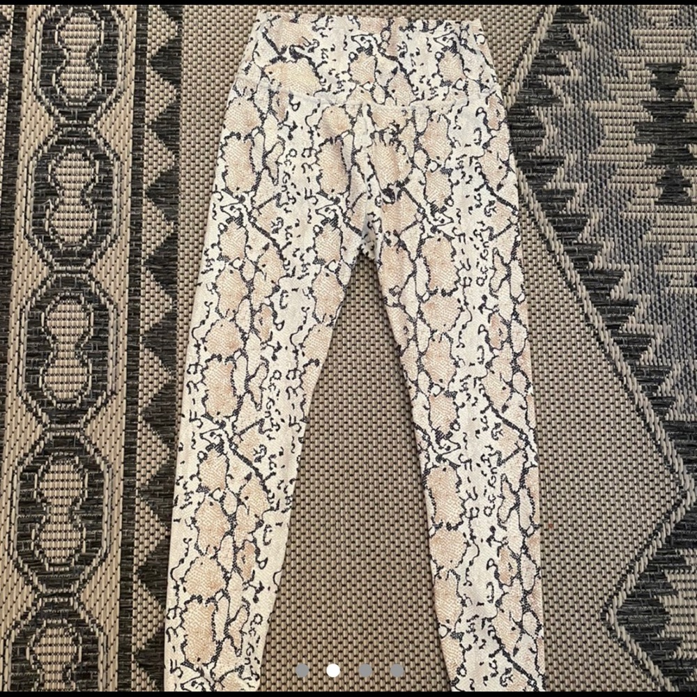 All Fenix X Anthropologie Python Leggings (Size L) - image 2